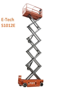 Dingli E-Tech S1012E Scissor Lift